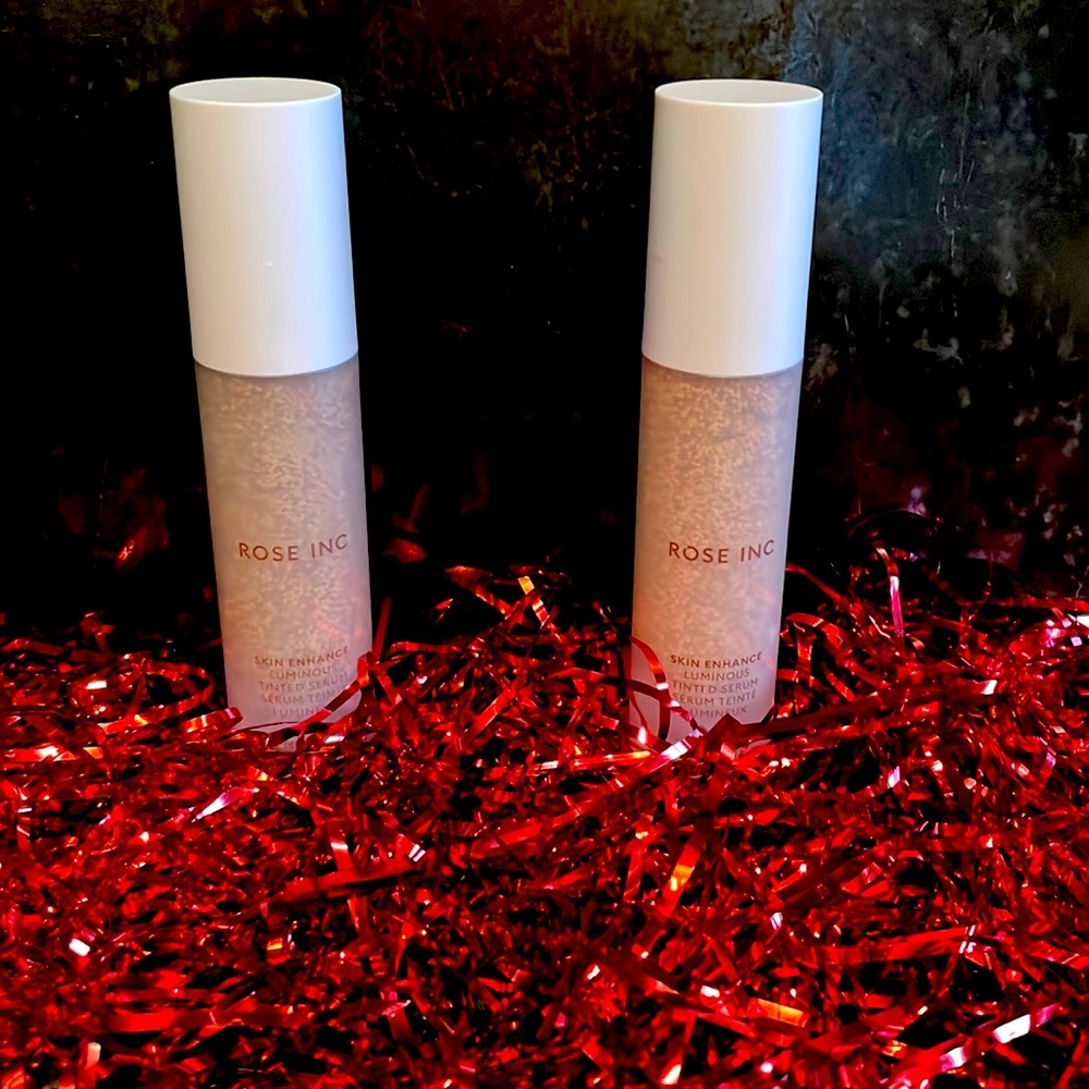 Rose Inc tinted serum